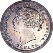20 Cents - Victoria obverse image