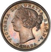 20 Cents - Victoria Specimen Pattern obverse image