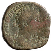 Sestertius - Commodus LIBERAL AVG P M TR P X IMP VII COS IIII P P S C; Liberalitas obverse image