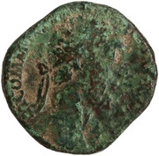 Sestertius - Commodus VIC BRIT P M TR P X IMP VII COS IIII P P S C; Victory obverse image