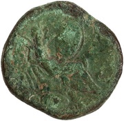 Sestertius - Commodus VIC BRIT P M TR P X IMP VII COS IIII P P S C; Victory, Rome, 184-185 reverse image