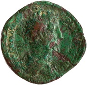Sestertius - Commodus VIRT AVG P M TR P X IMP VII COS IIII P P S C obverse image