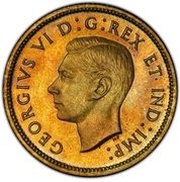 25 Cents - George VI Pattern Special Strike obverse image