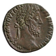 Sestertius - Commodus NOBILITAS AVG P M TR P XI IMP VIII COS V P P S C; Nobilitas obverse image
