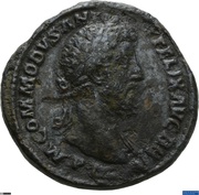 Sestertius - Commodus PROVID AVG P M TR P XI IMP VIII COS V P P S C obverse image