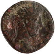 Sestertius - Commodus NOBILITAS AVG P M TR P XII IMP VIII COS V P P S C; Nobilitas obverse image
