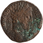 Sestertius - Commodus HILARIT AVG P M TR P XIII IMP VIII COS V P P S C; Hilaritas obverse image