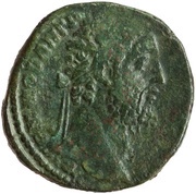 Sestertius - Commodus P M TR P XV IMP VIII COS VI S C obverse image