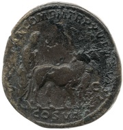 Sestertius - Commodus COL L AN COM P M TR P XV IMP VIII COS VI S C, Rome, 190 reverse image