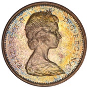 25 Cents - Elizabeth II Confederation- 80% obverse image