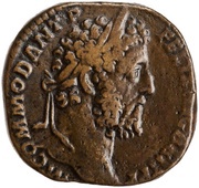 Sestertius - Commodus LIBERAL AVG VII P M TR P XV IMP VIII COS VI S C; Liberalitas obverse image