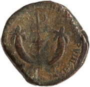 Sestertius - Commodus SAECVLI FELIC P M TR P XV IMP VIII COS VI S C, Rome, 190 reverse image