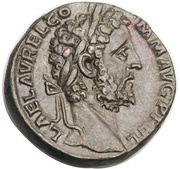Sestertius - Commodus P M TR P XVII IMP VIII COS VII P P S C; Pietas obverse image