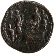 Sestertius - Commodus LIB AVG P M TR P XVII IMP VIII COS VII P P S C; Liberalitas, Rome, 192 reverse image