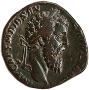 Sestertius - Didius Julianus P M TR P COS S C; Fortuna obverse image
