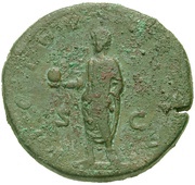 Sestertius - Didius Julianus RECTOR ORBIS S C, Rome, 193 reverse image