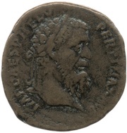 Sestertius - Pertinax LIB AVG TR P COS II S C; Liberalitas obverse image