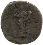 Sestertius - Pertinax LIB AVG TR P COS II S C; Liberalitas, Rome, 193 reverse image