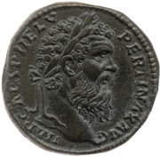 Sestertius - Pertinax LIB AVG TR P COS II S C obverse image