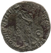 Sestertius - Pertinax PROVIDENTIAE DEORVM COS II S C; Providentia, Rome, 193 reverse image