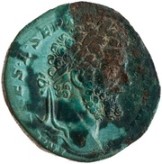 Sestertius - Septimius Severus LIBERAL AVG TR P COS S C; Liberalitas obverse image