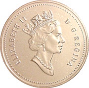 25 Cents - Elizabeth II Confederation obverse image