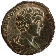 Sestertius - Caracalla PRINCIPI IVVENTVTIS S C obverse image