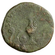 Sestertius - Caracalla SEVERI AVG PII FIL S C, Rome, 196-197 reverse image