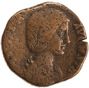 Sestertius - Julia Domna IVNO REGINA S C; Juno obverse image