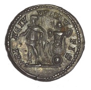 Sestertius - Geta PRINC IVVENT S C, Rome, 200-202 reverse image