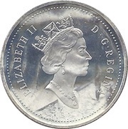 25 Cents - Elizabeth II Royal Canadian Mint obverse image