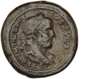 Sestertius - Geta and Caracalla LIBERALITAS AVGG VIET V S C; Liberalitas obverse image