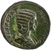 Sestertius - Julia Domna MAT AVGG MAT SEN M PATR S C obverse image