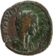 Sestertius - Julia Domna CONSECRATIO S C obverse image