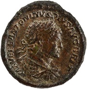 Sestertius - Caracalla P M TR P XVI IMP II COS IIII P P S C obverse image