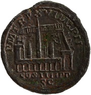 Sestertius - Caracalla P M TR P XVI IMP II COS IIII P P S C, Rome, 213 reverse image