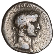 Hemidrachm - Nero ARMENIAC; Victory obverse image