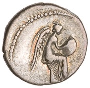 Hemidrachm - Nero Victory, Rome, 59-60 reverse image