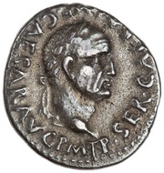 Quinarius - Galba VICTORIA GALBAE AVG; Victory obverse image