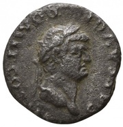 Quinarius - Domitian VICTORIA AVGVSTI; Victory obverse image