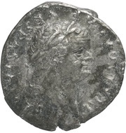 Quinarius - Titus VICTORIA AVGVSTI; Victory obverse image
