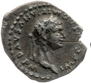 Quinarius - Domitian TR POT COS VIIII P P obverse image