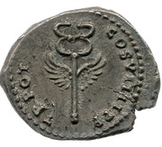 Quinarius - Domitian TR POT COS VIIII P P, Rome, 83 reverse image