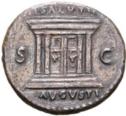 Quinarius - Domitian P M TR POT IIII IMP VIII COS XI P P; Victory, Rome, 85 reverse image