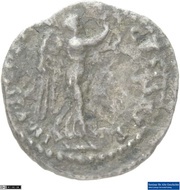 Quinarius - Domitian IMP XI COS XII CENS P P P; Victory, Rome, 86 reverse image