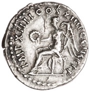 Quinarius - Domitian IMP XIIII COS XIIII CENS P P P; Victory, Rome, 88 reverse image