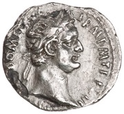 Quinarius - Domitian COS XIIII LVD SAEC FEC obverse image