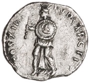Quinarius - Domitian COS XIIII LVD SAEC FEC, Rome, 88 reverse image