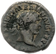 Quinarius - Trajan not draped; DACICVS COS V P P; Victory obverse image