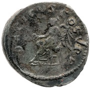 Quinarius - Trajan DACICVS COS V P P; Victory, Rome, 103-111 reverse image